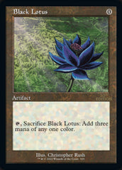 Black Lotus (Retro) [30th Anniversary Edition] | L.A. Mood Comics and Games