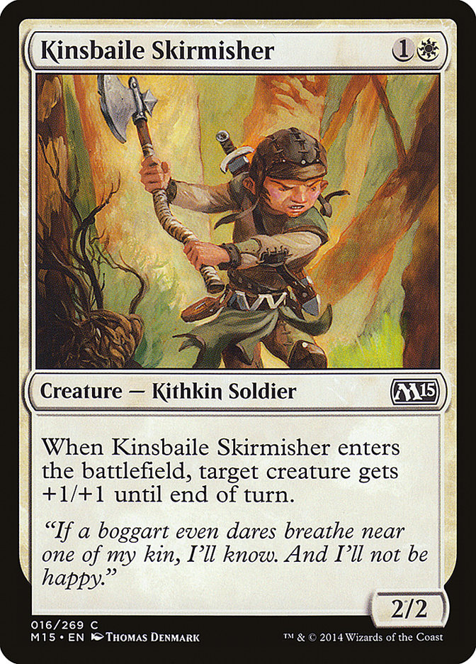Kinsbaile Skirmisher [Magic 2015] | L.A. Mood Comics and Games
