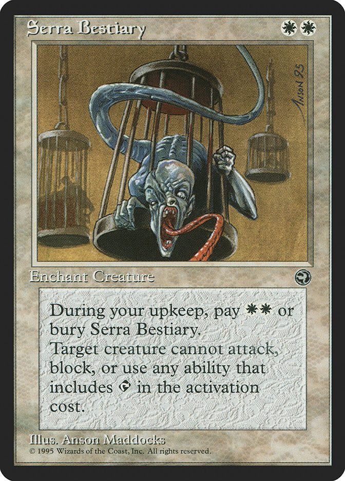 Serra Bestiary [Homelands] | L.A. Mood Comics and Games