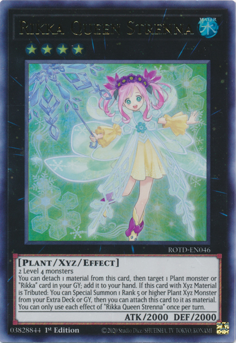 Rikka Queen Strenna [ROTD-EN046] Ultra Rare | L.A. Mood Comics and Games