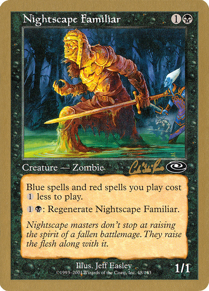 Nightscape Familiar (Carlos Romao) [World Championship Decks 2002] | L.A. Mood Comics and Games