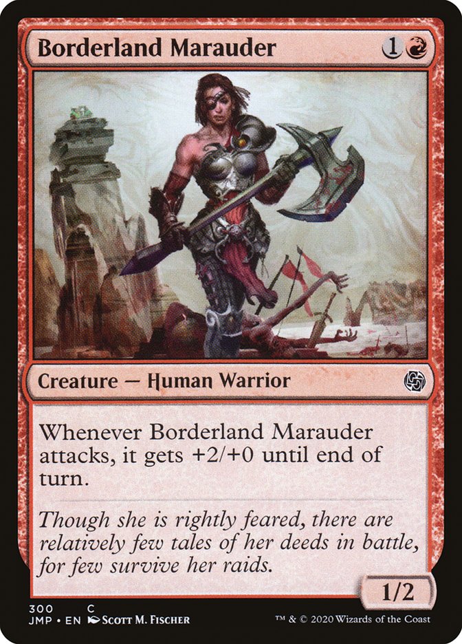 Borderland Marauder [Jumpstart] | L.A. Mood Comics and Games
