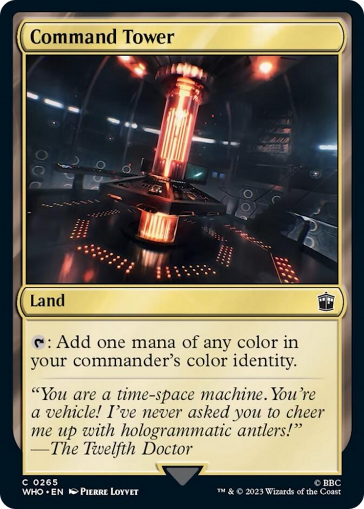 Command Tower (0265) [Doctor Who] | L.A. Mood Comics and Games