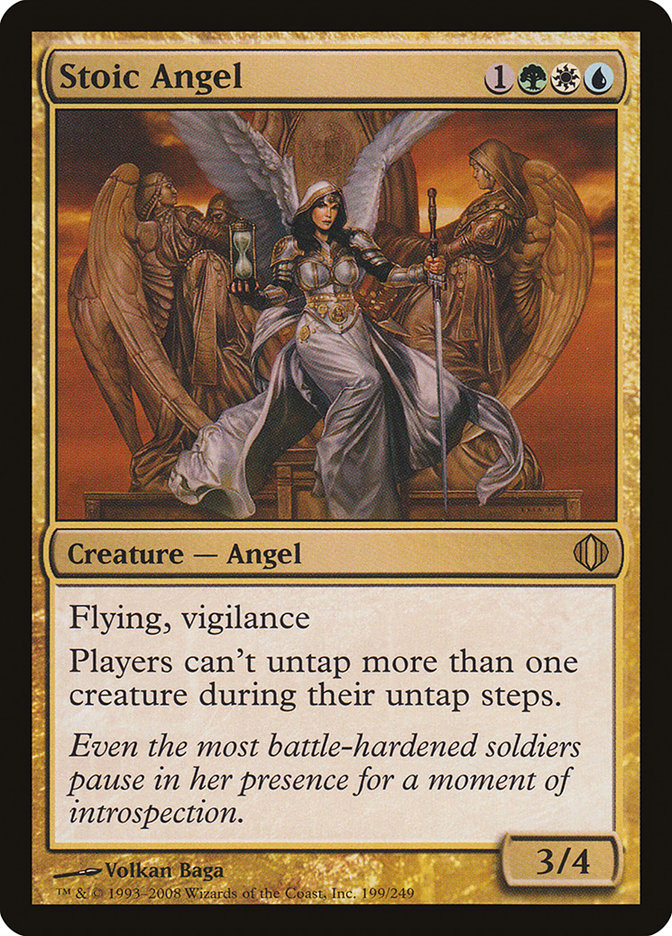 Stoic Angel [Shards of Alara] | L.A. Mood Comics and Games