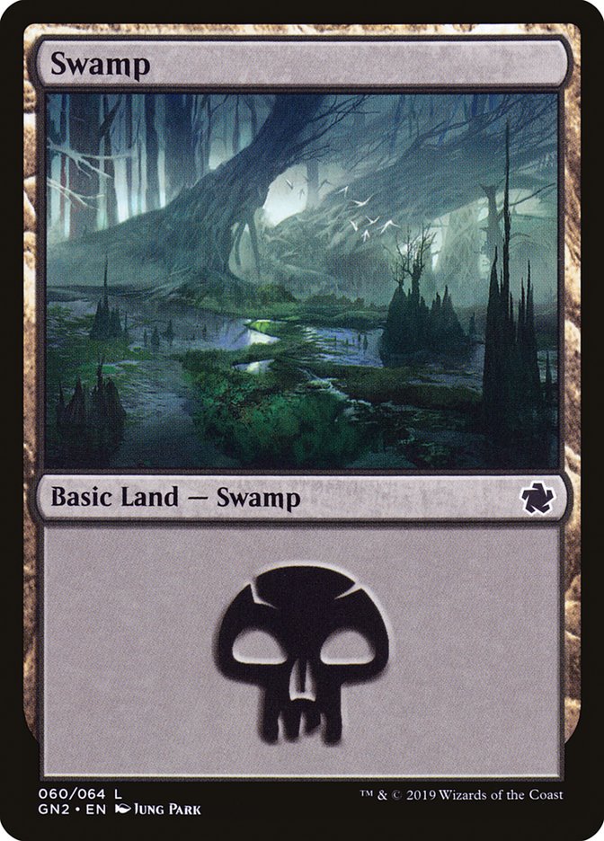 Swamp (60) [Game Night 2019] | L.A. Mood Comics and Games