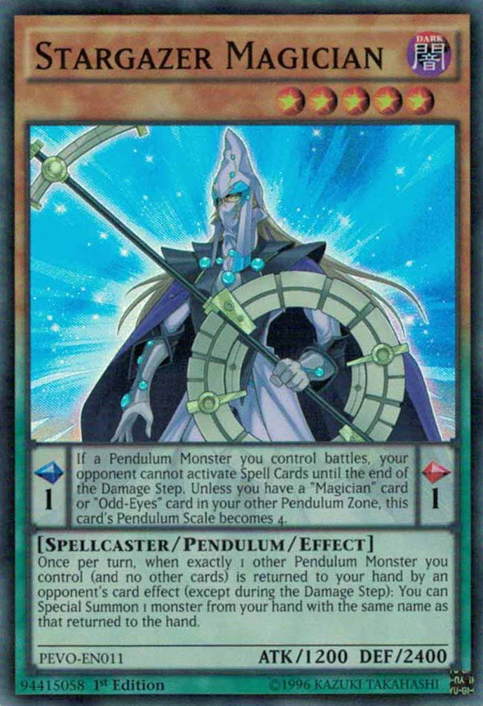 Stargazer Magician [PEVO-EN011] Super Rare | L.A. Mood Comics and Games