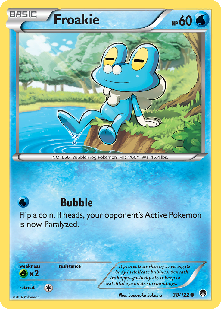 Froakie (38/122) [XY: BREAKpoint] | L.A. Mood Comics and Games