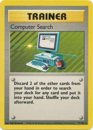 Computer Search (71/102) [Base Set Unlimited] | L.A. Mood Comics and Games