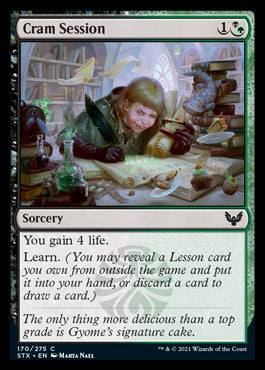 Cram Session [Strixhaven: School of Mages] | L.A. Mood Comics and Games