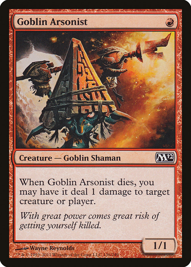 Goblin Arsonist [Magic 2012] | L.A. Mood Comics and Games