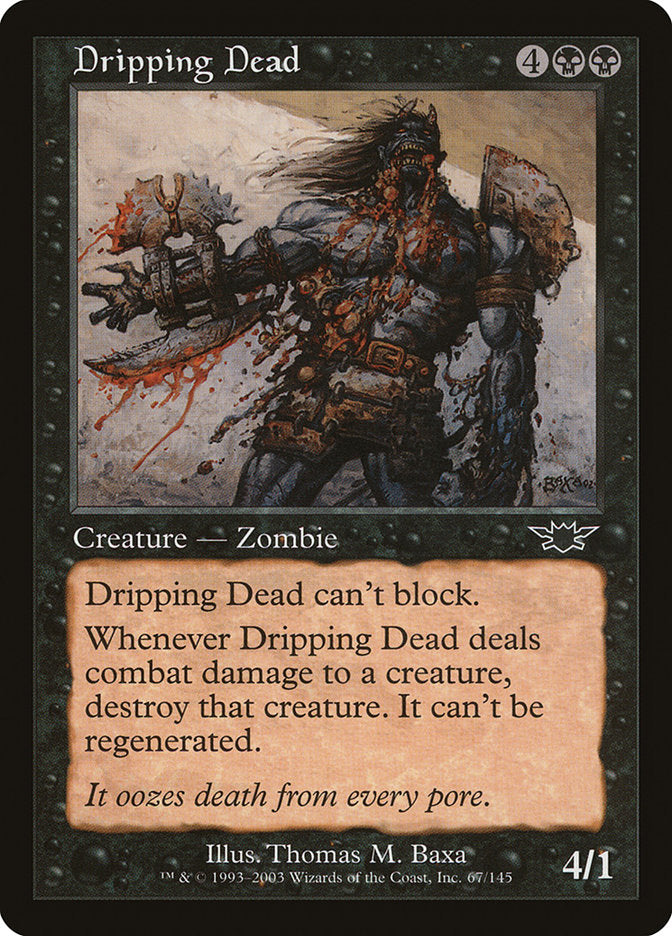 Dripping Dead [Legions] | L.A. Mood Comics and Games