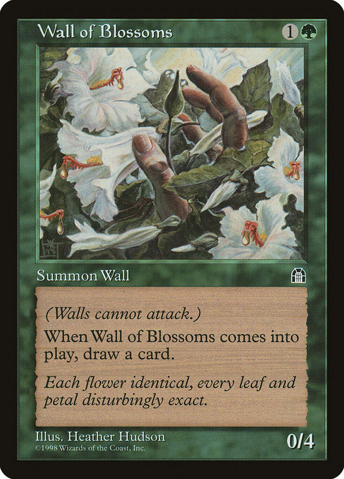 Wall of Blossoms [Stronghold] | L.A. Mood Comics and Games