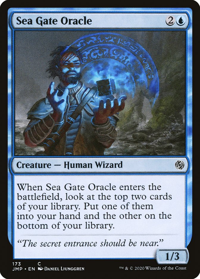 Sea Gate Oracle [Jumpstart] | L.A. Mood Comics and Games