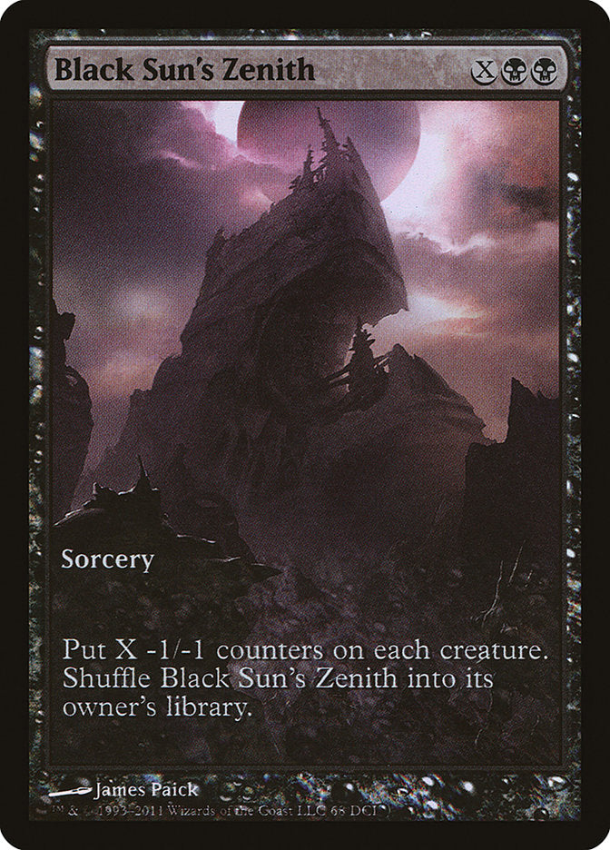 Black Sun's Zenith (Extended Art) [Mirrodin Besieged Promos] | L.A. Mood Comics and Games