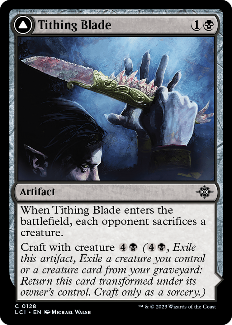 Tithing Blade [The Lost Caverns of Ixalan] | L.A. Mood Comics and Games