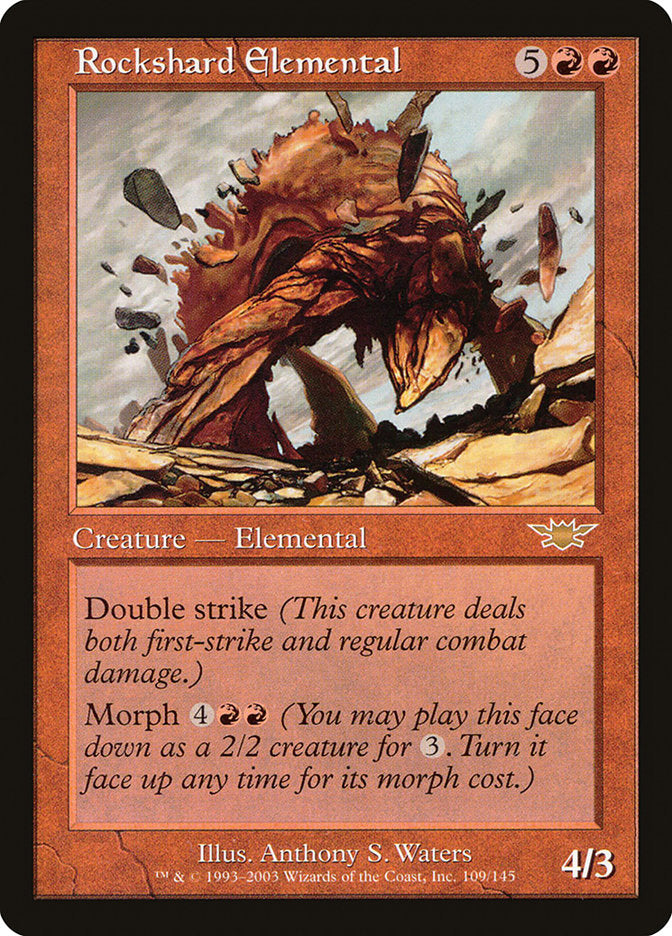 Rockshard Elemental [Legions] | L.A. Mood Comics and Games