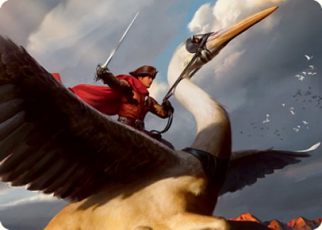 Rem Karolus, Stalwart Slayer Art Card [Innistrad: Midnight Hunt Art Series] | L.A. Mood Comics and Games