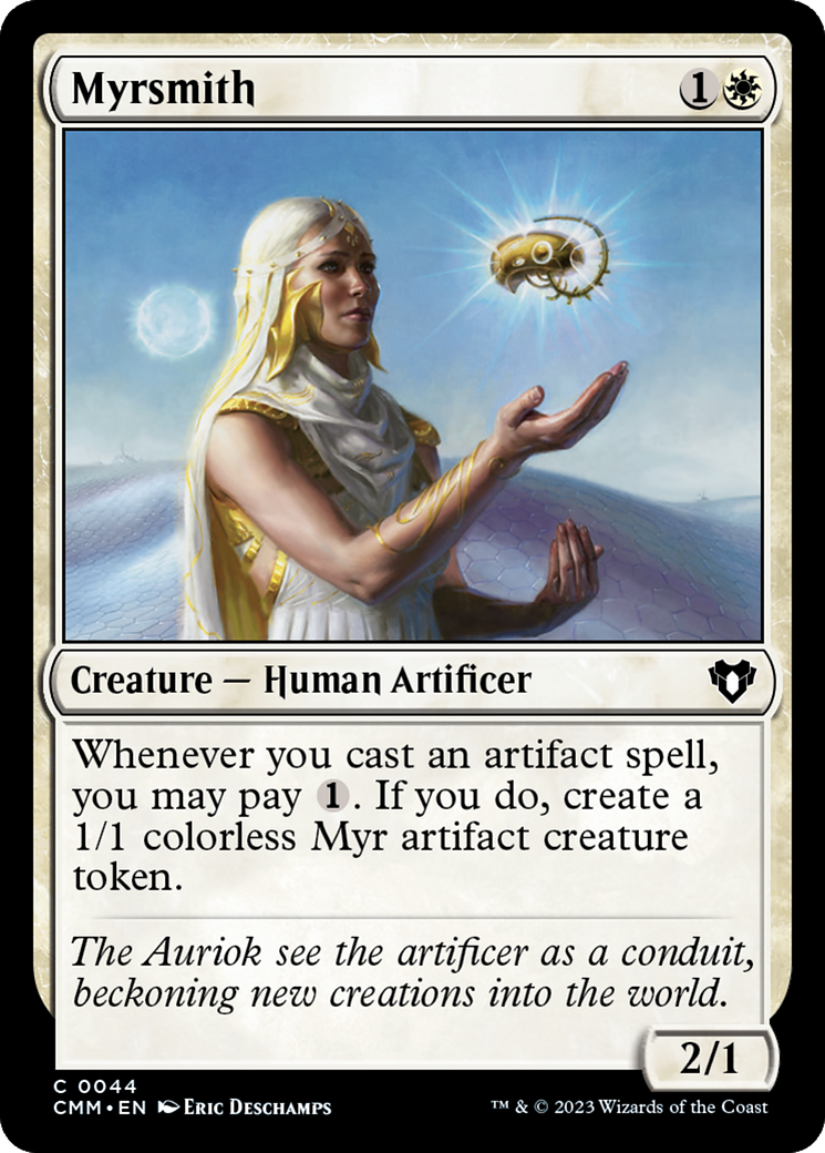 Myrsmith [Commander Masters] | L.A. Mood Comics and Games