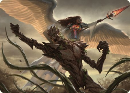 Strength of the Coalition Art Card [Dominaria United Art Series] | L.A. Mood Comics and Games