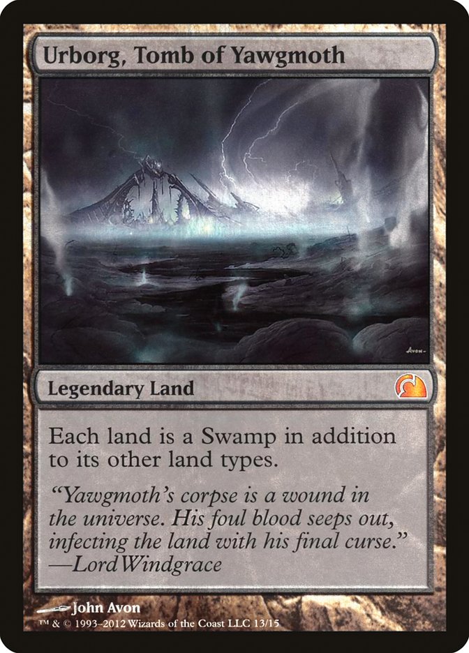 Urborg, Tomb of Yawgmoth [From the Vault: Realms] | L.A. Mood Comics and Games