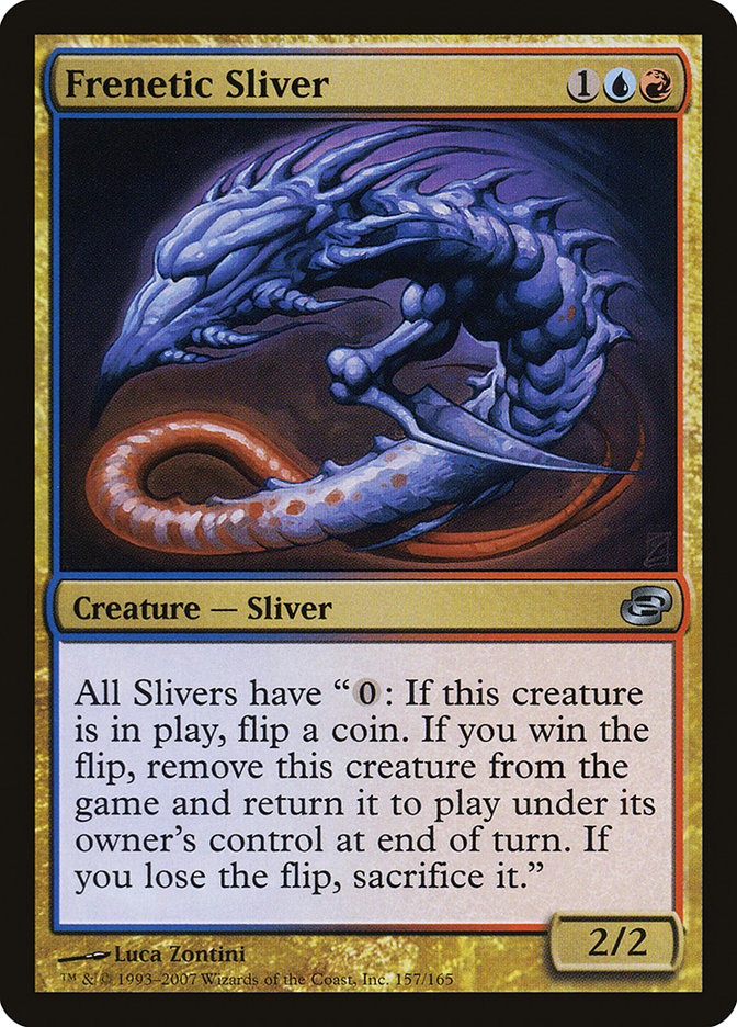 Frenetic Sliver [Planar Chaos] | L.A. Mood Comics and Games