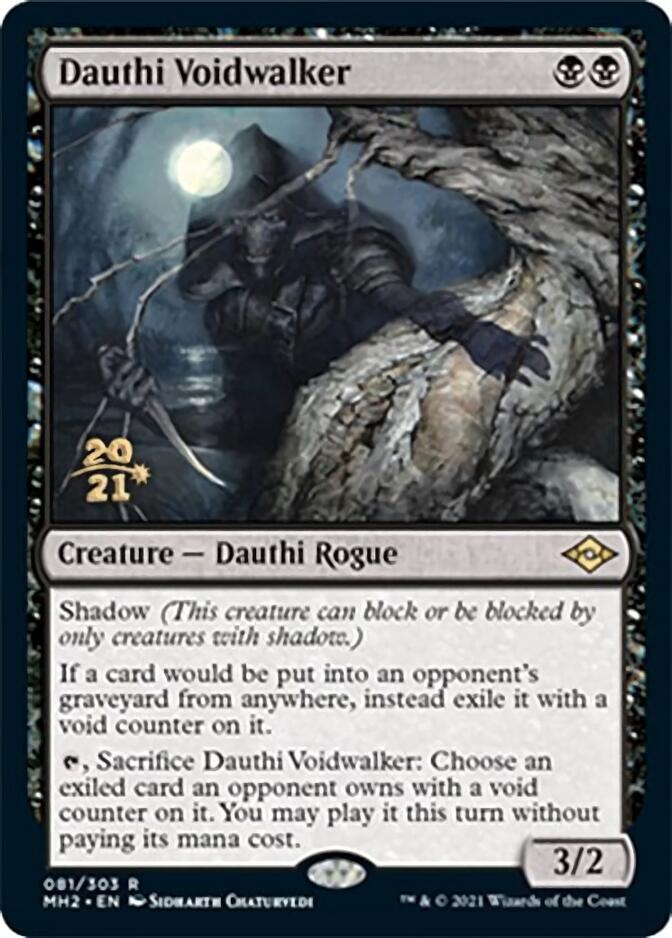 Dauthi Voidwalker [Modern Horizons 2 Prerelease Promos] | L.A. Mood Comics and Games