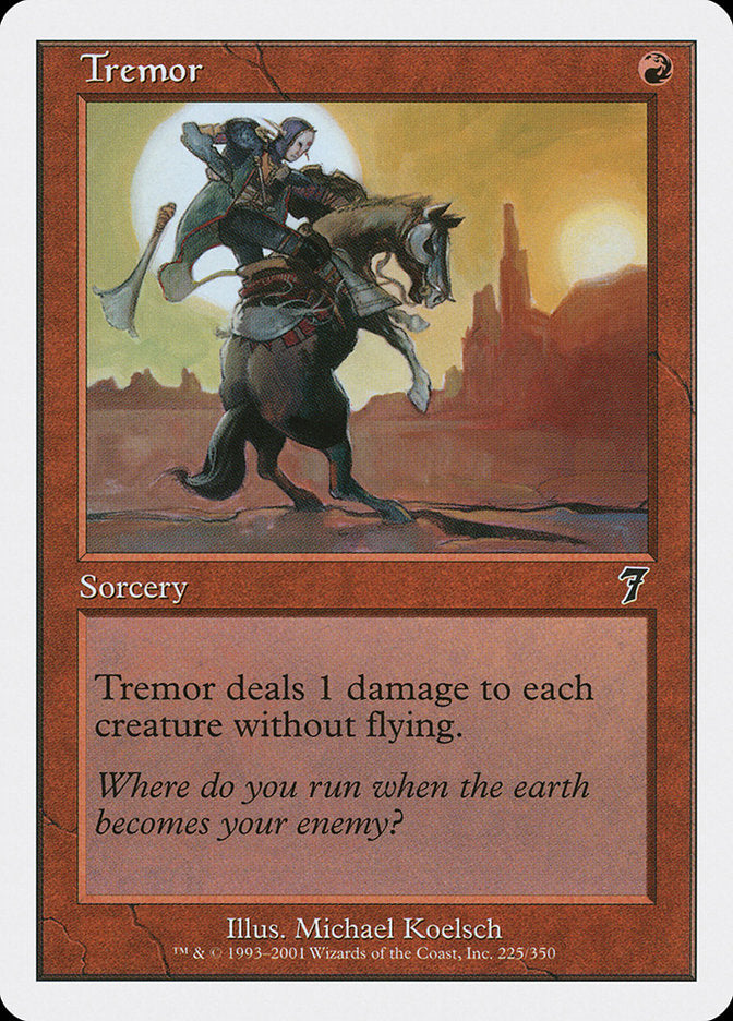 Tremor [Seventh Edition] | L.A. Mood Comics and Games