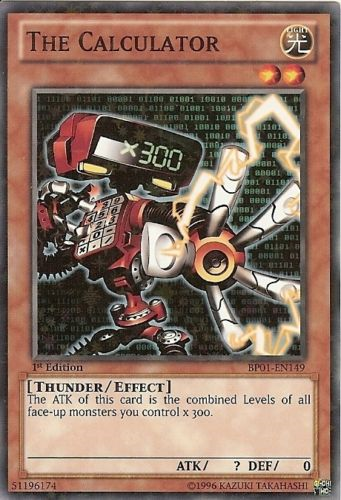 The Calculator [BP01-EN149] Starfoil Rare | L.A. Mood Comics and Games
