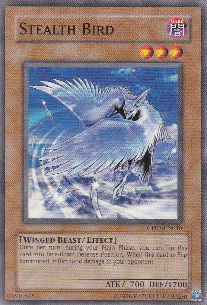Stealth Bird [CP01-EN018] Common | L.A. Mood Comics and Games