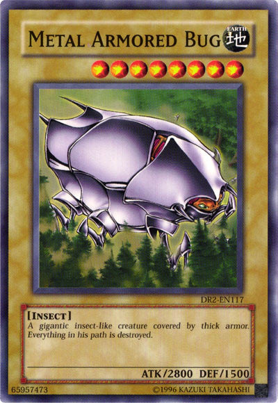 Metal Armored Bug [DR2-EN117] Common | L.A. Mood Comics and Games
