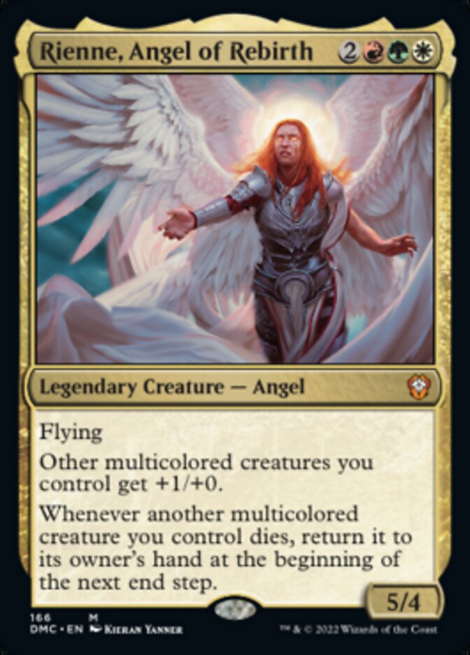 Rienne, Angel of Rebirth [Dominaria United Commander] | L.A. Mood Comics and Games