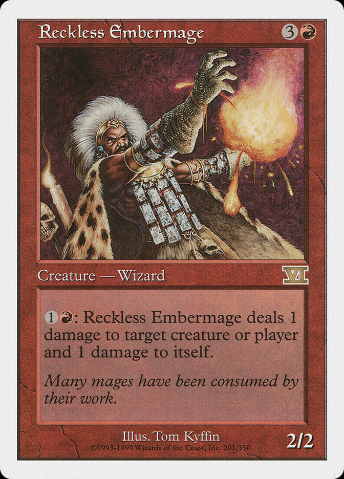 Reckless Embermage [Classic Sixth Edition] | L.A. Mood Comics and Games