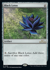 Black Lotus [30th Anniversary Edition] | L.A. Mood Comics and Games