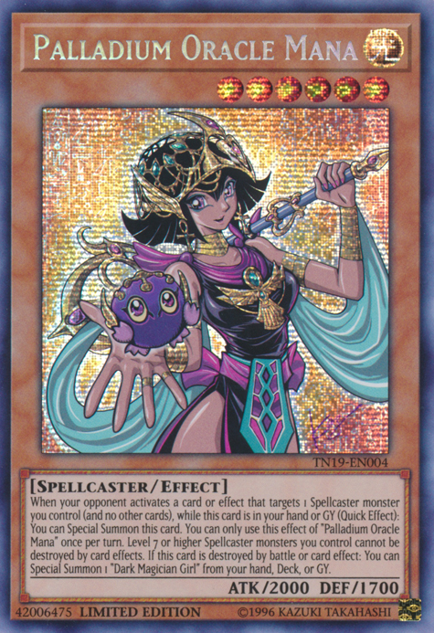 Palladium Oracle Mana [TN19-EN004] Prismatic Secret Rare | L.A. Mood Comics and Games