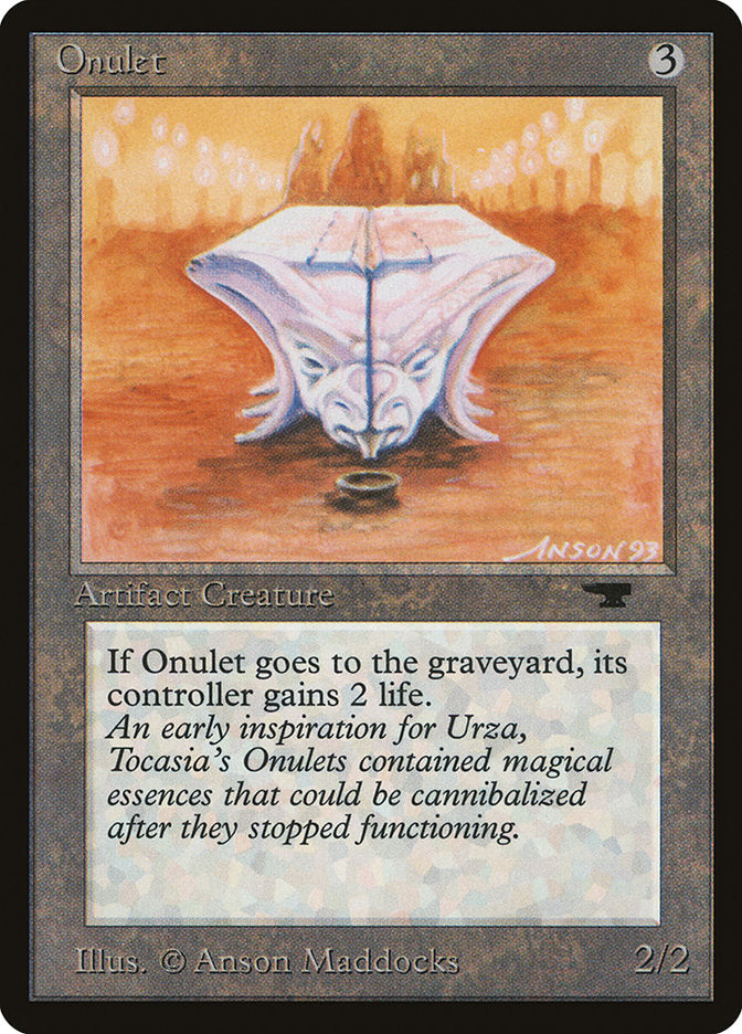 Onulet [Antiquities] | L.A. Mood Comics and Games