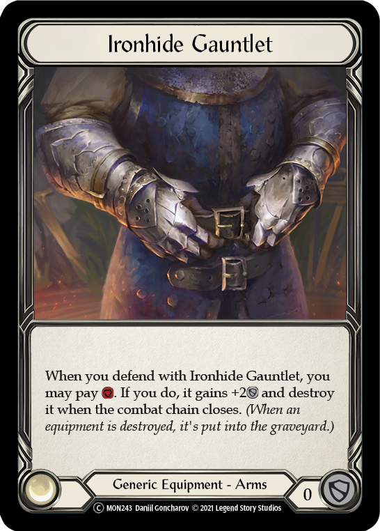 Ironhide Gauntlet [U-MON243] (Monarch Unlimited)  Unlimited Normal | L.A. Mood Comics and Games