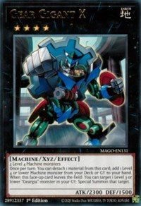 Gear Gigant X [MAGO-EN131] Rare | L.A. Mood Comics and Games