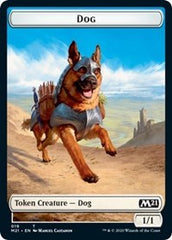 Dog // Weird Double-Sided Token [Core Set 2021 Tokens] | L.A. Mood Comics and Games