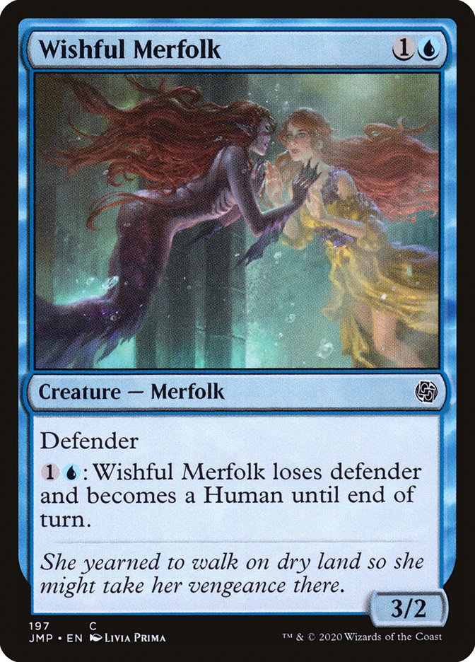 Wishful Merfolk [Jumpstart] | L.A. Mood Comics and Games