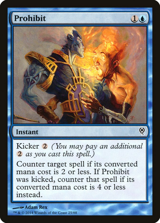 Prohibit [Duel Decks: Jace vs. Vraska] | L.A. Mood Comics and Games