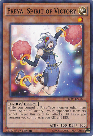Freya, Spirit of Victory [BP03-EN027] Common | L.A. Mood Comics and Games