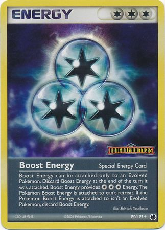 Boost Energy (87/101) (Stamped) [EX: Dragon Frontiers] | L.A. Mood Comics and Games