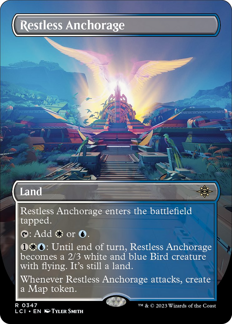 Restless Anchorage (Borderless) [The Lost Caverns of Ixalan] | L.A. Mood Comics and Games