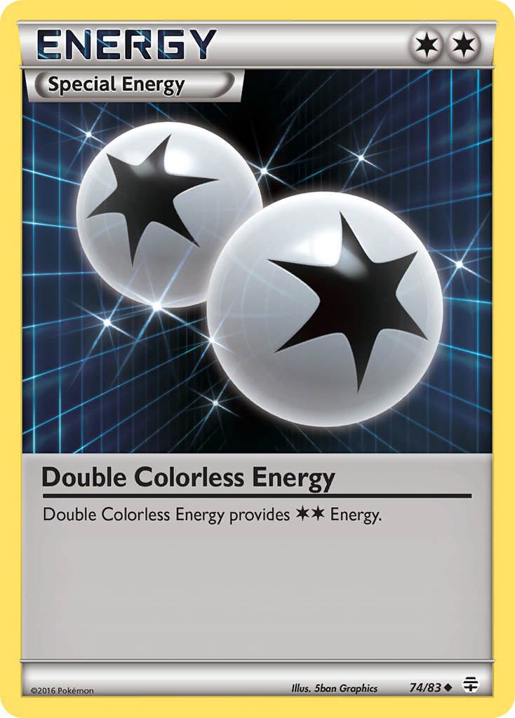 Double Colorless Energy (74/83) [XY: Generations] | L.A. Mood Comics and Games