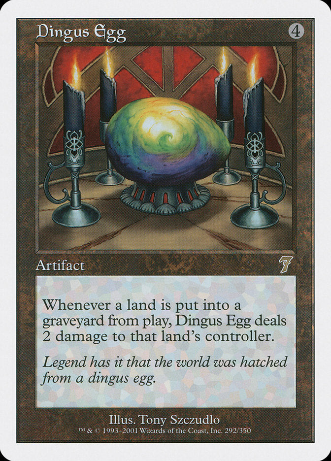 Dingus Egg [Seventh Edition] | L.A. Mood Comics and Games