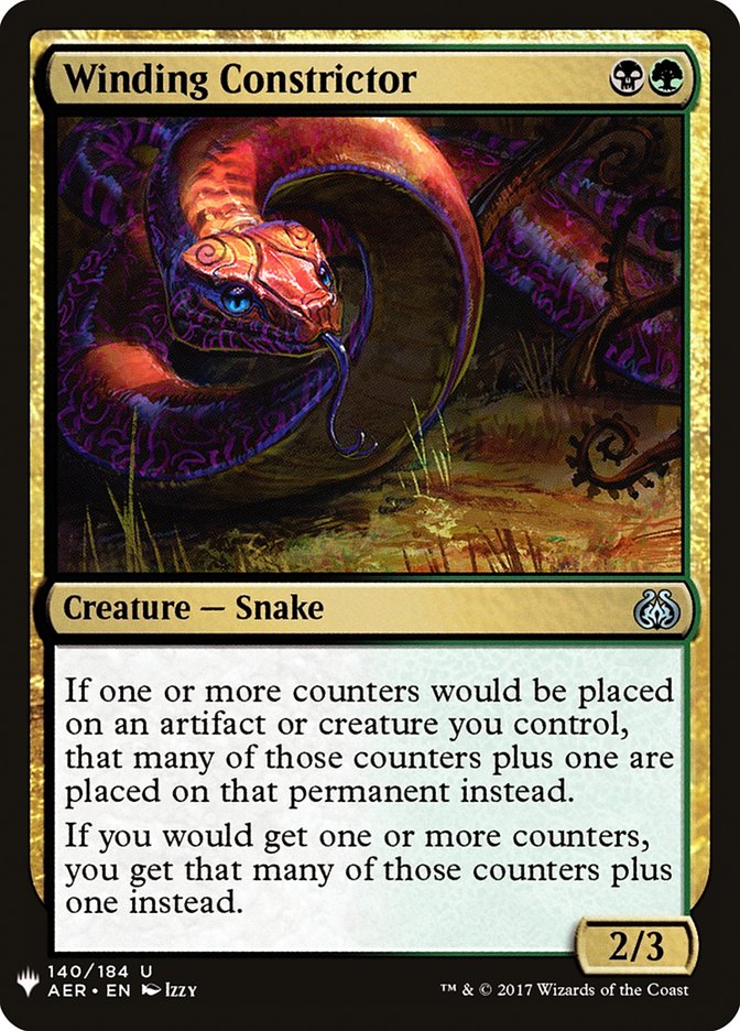 Winding Constrictor [Mystery Booster] | L.A. Mood Comics and Games
