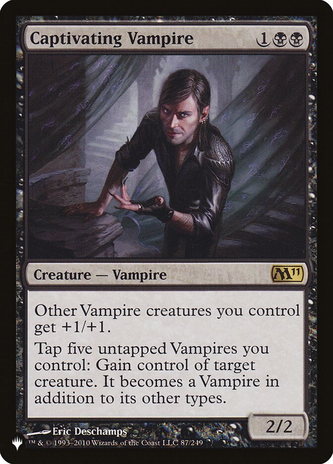 Captivating Vampire [The List] | L.A. Mood Comics and Games