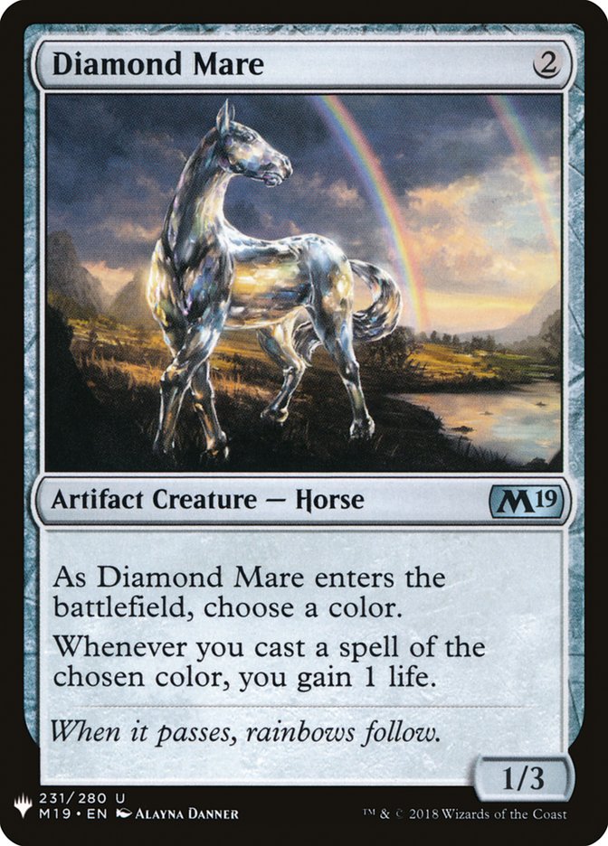 Diamond Mare [Mystery Booster] | L.A. Mood Comics and Games