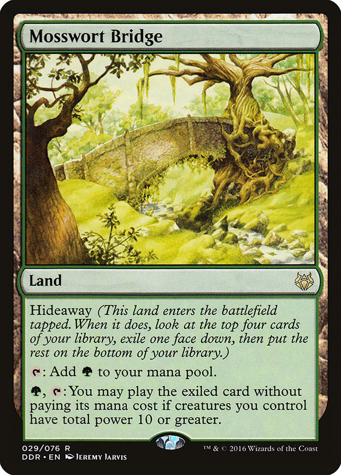 Mosswort Bridge [Duel Decks: Nissa vs. Ob Nixilis] | L.A. Mood Comics and Games