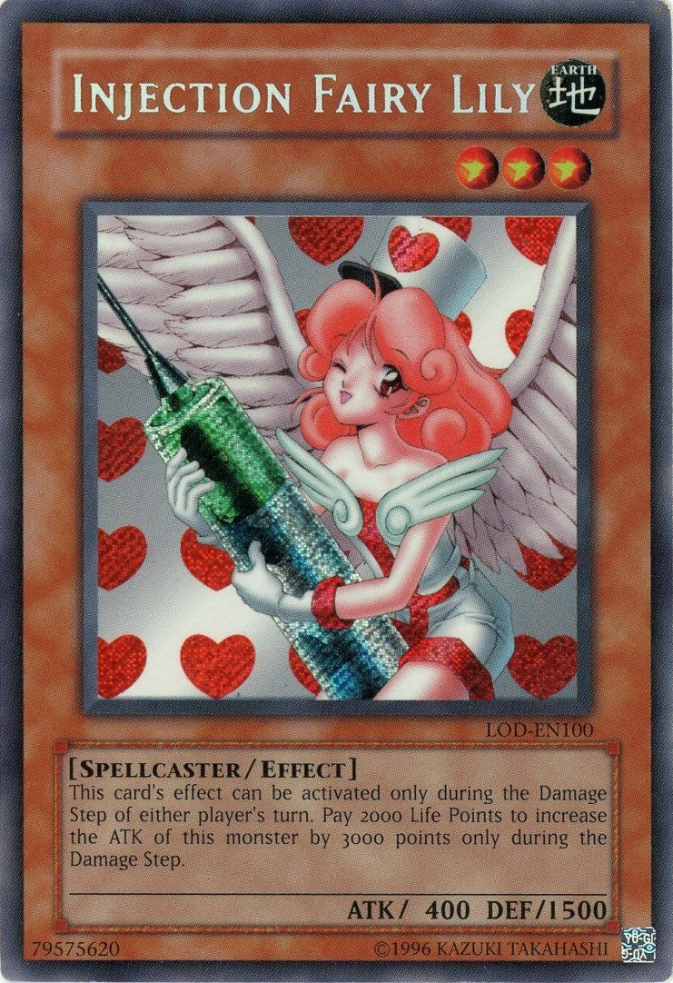 Injection Fairy Lily [LOD-EN100] Secret Rare | L.A. Mood Comics and Games